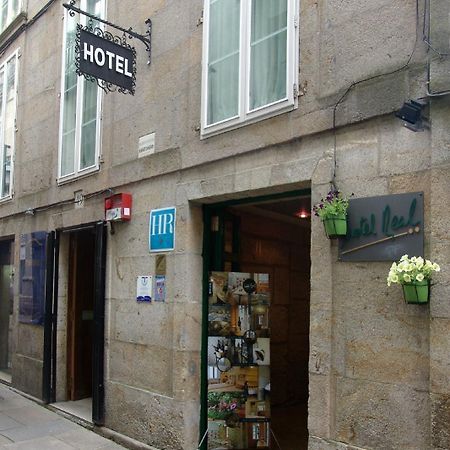 Hotel Real Santiago de Compostela Dış mekan fotoğraf