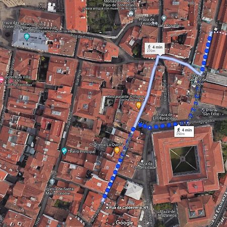 Hotel Real Santiago de Compostela Dış mekan fotoğraf