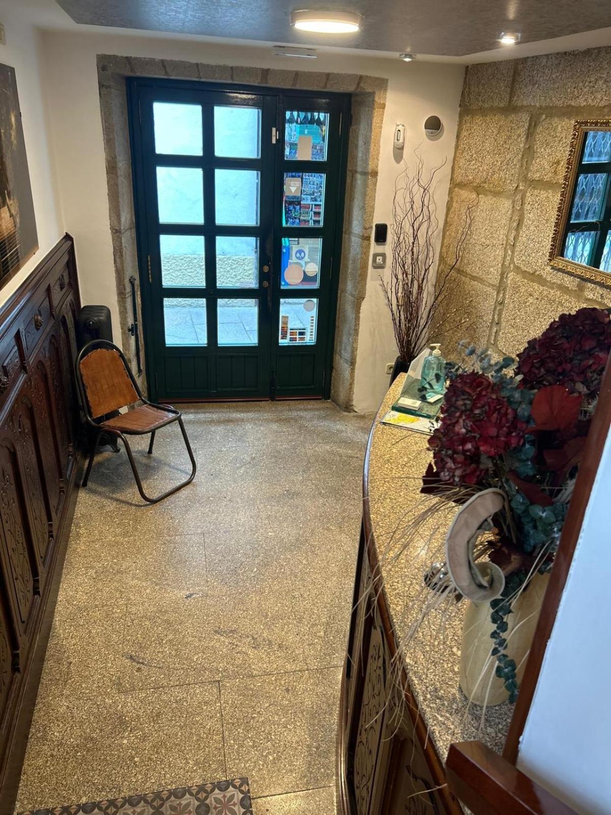 Hotel Real Santiago de Compostela Dış mekan fotoğraf