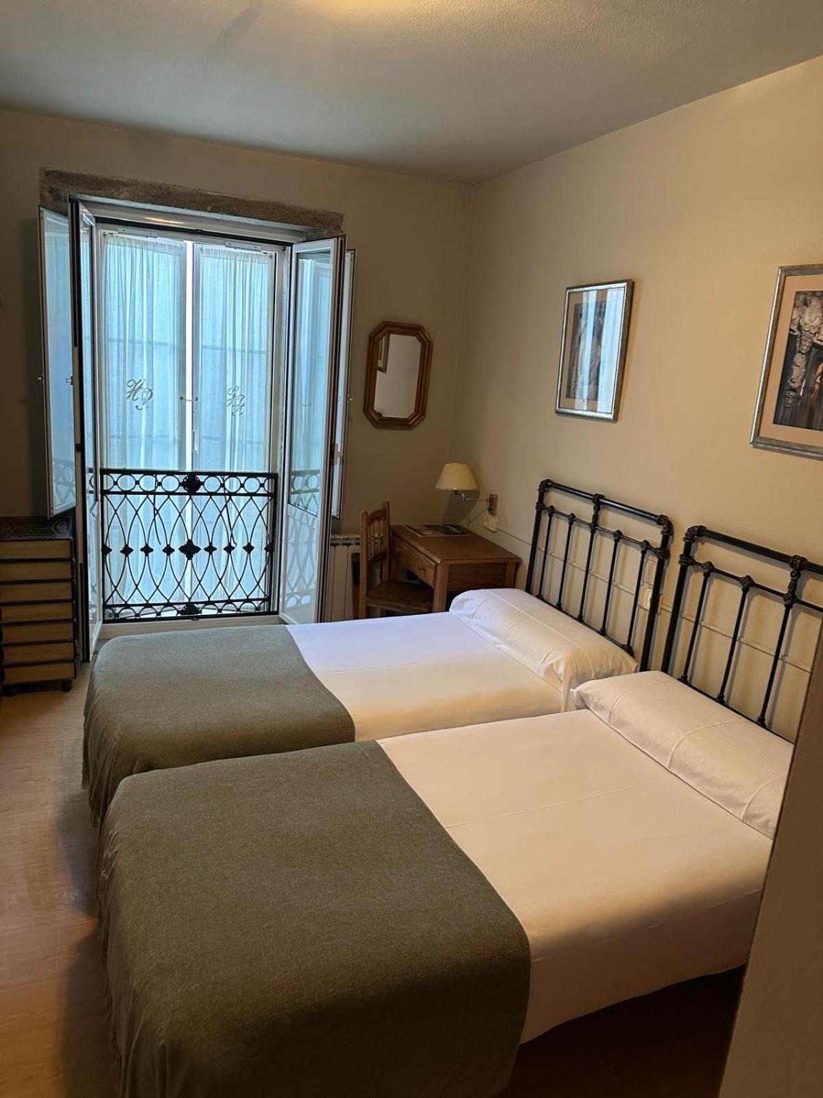 Hotel Real Santiago de Compostela Dış mekan fotoğraf