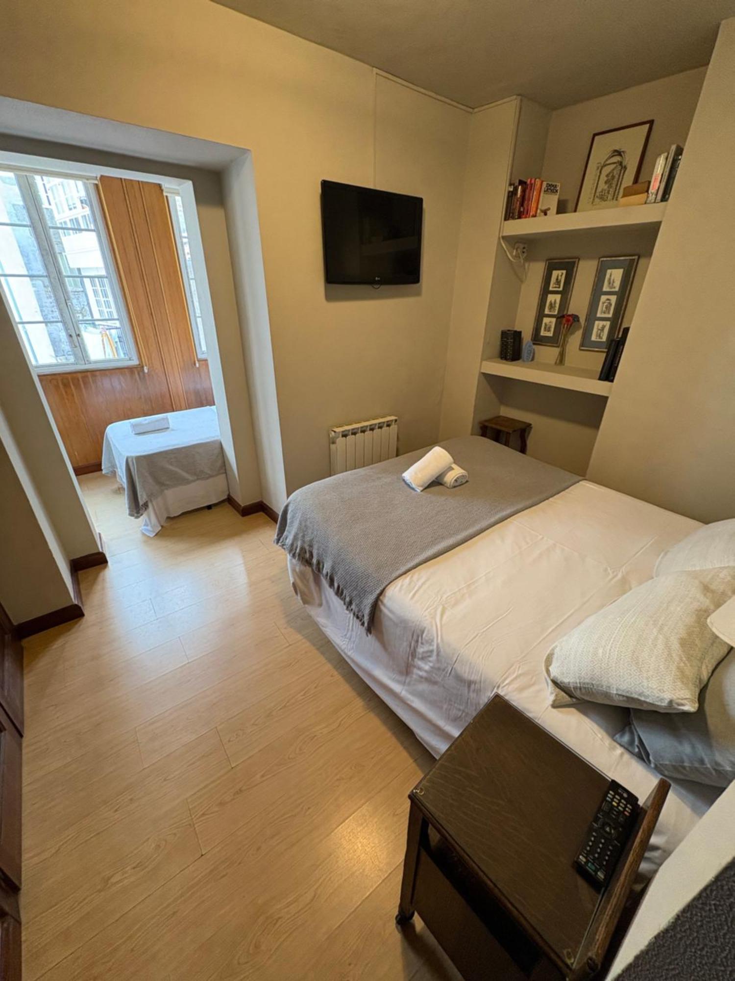 Hotel Real Santiago de Compostela Dış mekan fotoğraf