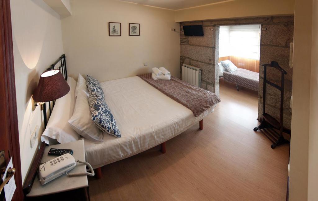 Hotel Real Santiago de Compostela Oda fotoğraf