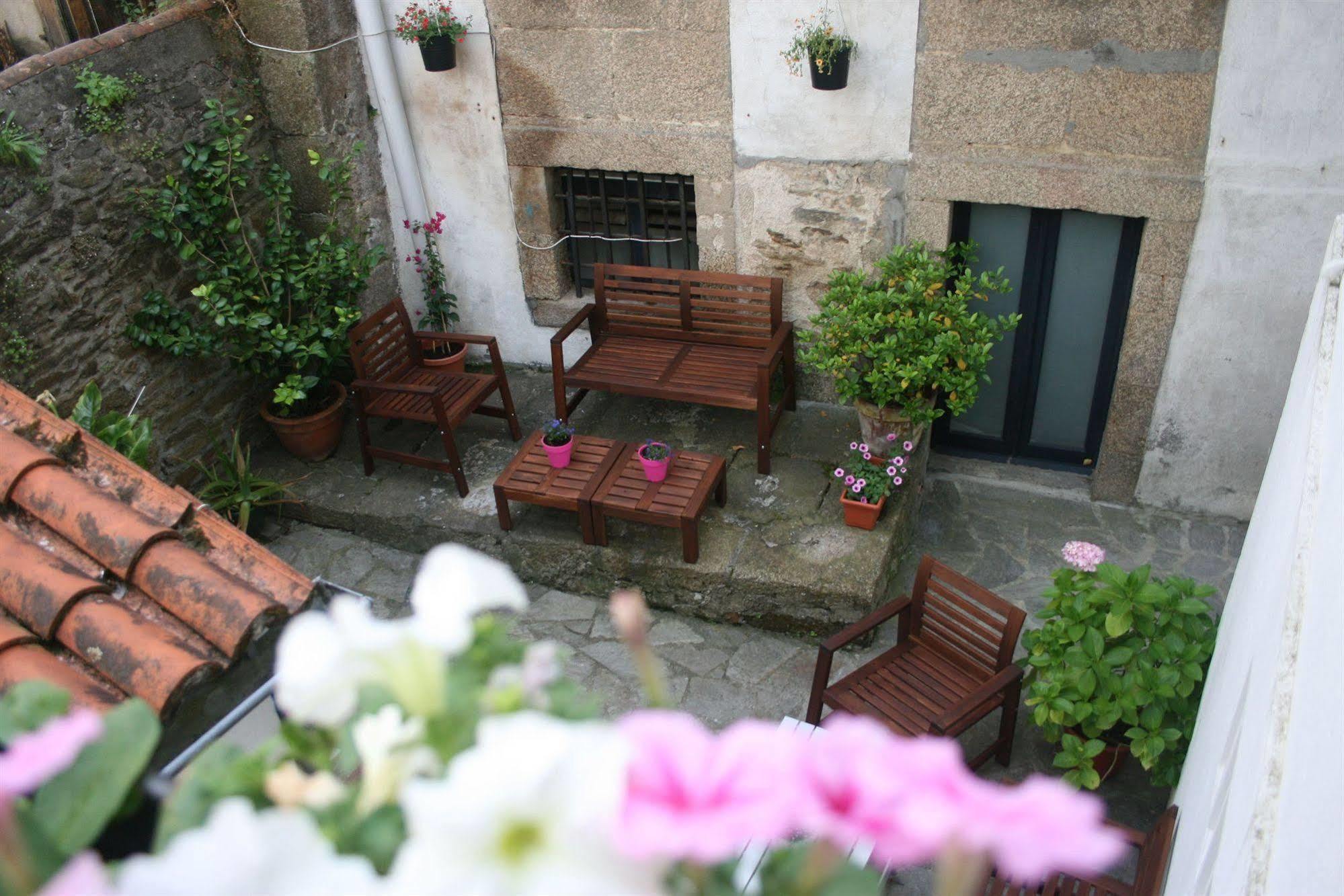 Hotel Real Santiago de Compostela Dış mekan fotoğraf