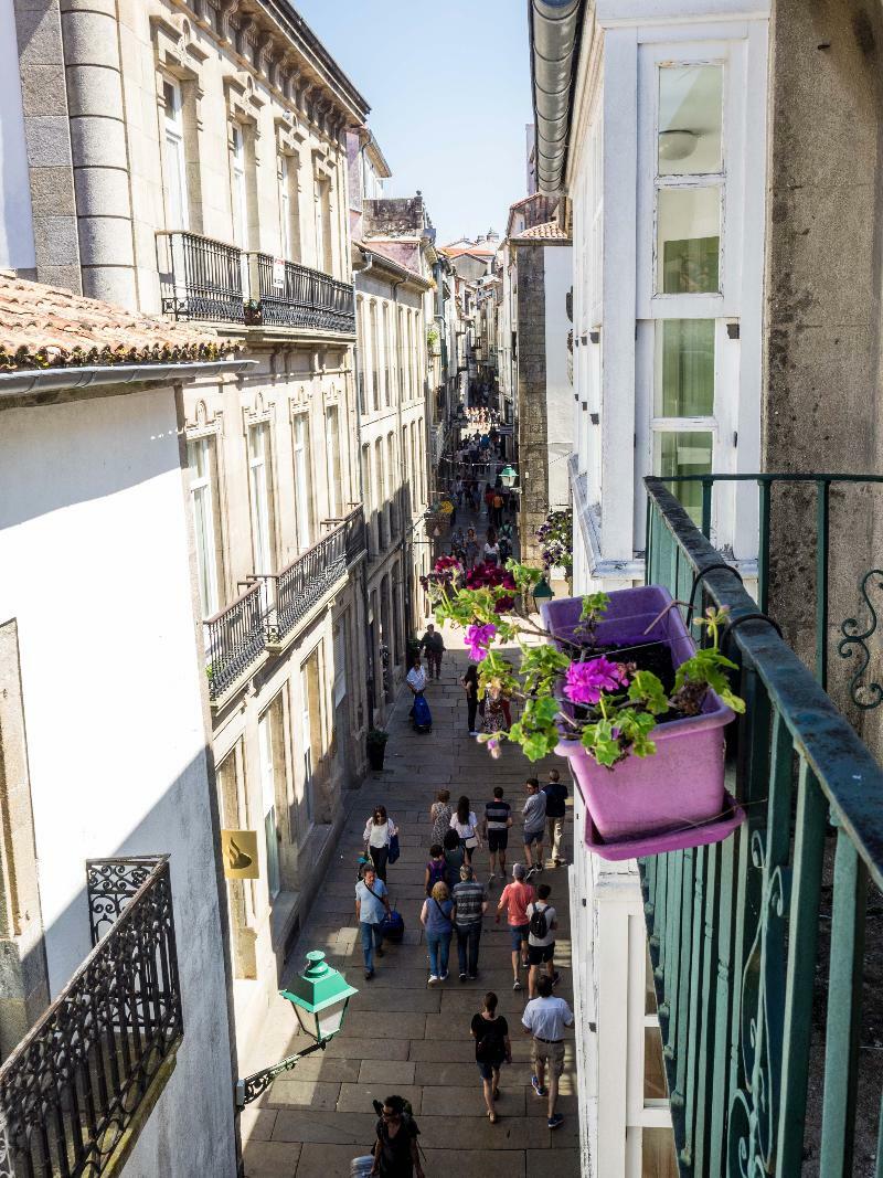 Hotel Real Santiago de Compostela Dış mekan fotoğraf
