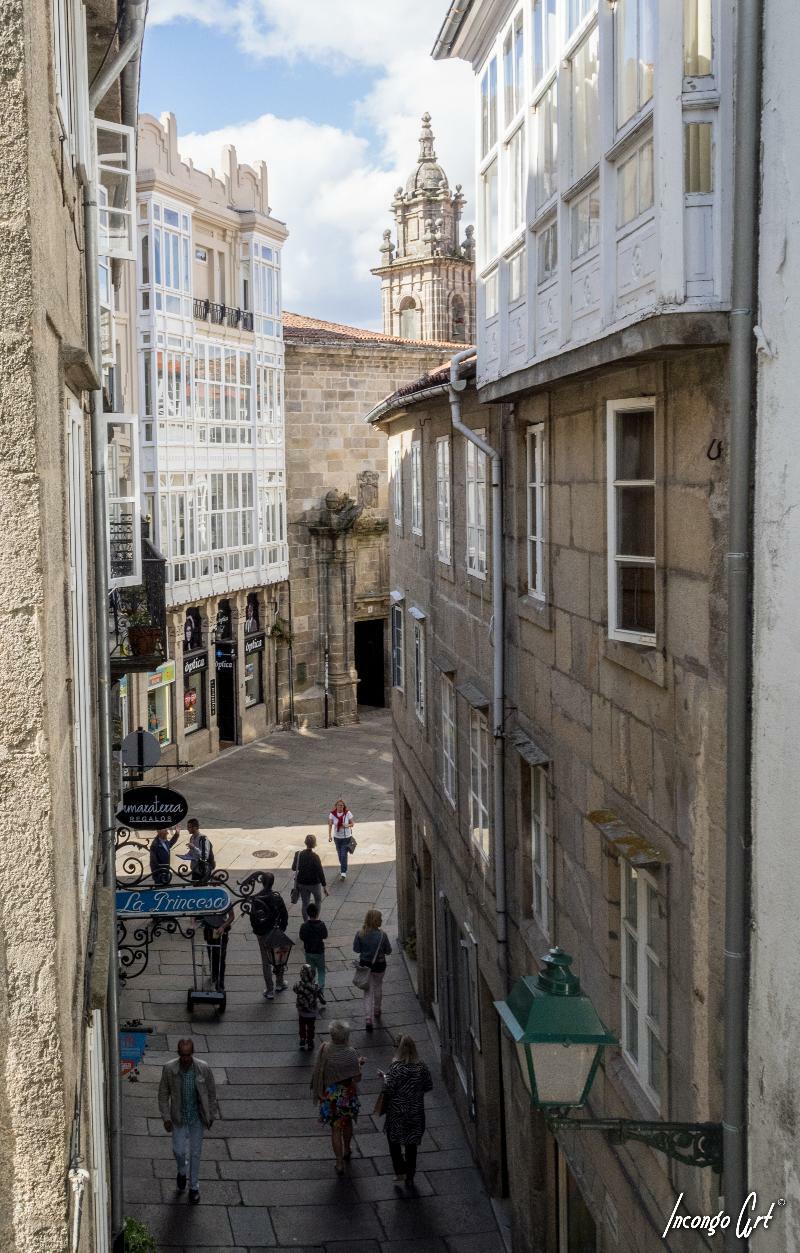 Hotel Real Santiago de Compostela Dış mekan fotoğraf